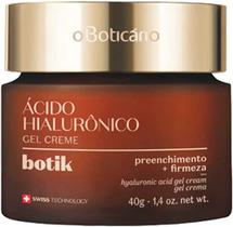 Botik Ácido Hialurônico gel 40g pele oleosa O Boticário - O BOTICARIO