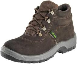 Botina 3 gomos couro nobuck cafe bid. biq pvc n34 cartom