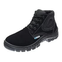Botina 50B26-CB-BP Nubuck Preto N40
