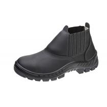 Botina 70B19-BP M Micro Preto com Bico de Plastico-37