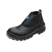 Botina 70B19-C M Micro Preto com Bico de Composite-46