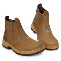 Botina Agro Flex SV46039 - Marrom Botina Agro Flex SV46039 - Marrom