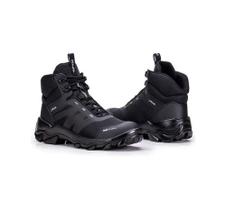 Botina Amarrar Estival Hybrid Future All Black CA 47843 Botina Amarrar Estival Hybrid Future All Black CA 47843
