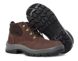 Botina amarrar sem bico cp092 3g bidensidade cafe n 44 crival Botina amarrar sem bico cp092 3g bidensidade cafe n 44 crival