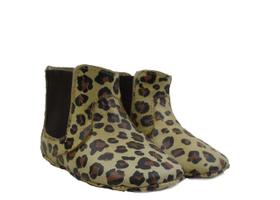 Botina Baby Onça - Couro - SILVERADO Ref:000009 Botina Baby Onça - Couro - SILVERADO Ref:000009