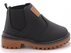 Botina Bebe Masculino Molekinho 2144.236 Botina Bebe Masculino Molekinho 2144.236