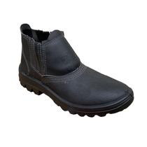 Botina Bico Aço Cartom Botina Bico Aço Cartom