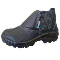 Botina Bico Plástico 95B19-BP Marluvas Sola Pu Bidensidade