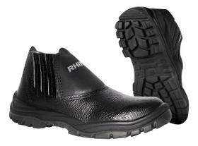 Botina Bico Pvc Rhino Ca 48539 Barata Conforto Pu Peao Obra Botina Bico Pvc Rhino Ca 48539 Barata Conforto Pu Peao Obra