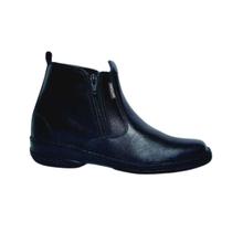 Botina Bootenis Zíper Couro Látego Cores Diversas Domtauros Botina Bootenis Zíper Couro Látego Cores Diversas Domtauros