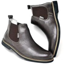 Botina Bota Chelsea Masculino Tradicional Country Confortável