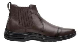 Botina Bota Confortavel Linha Confort Coturno Premium Botina Bota Confortavel Linha Confort Coturno Premium