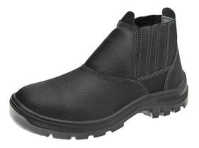 Botina Bota Elástico Bico Aço Marluvas Safety Flex 11sfb48-a Botina Bota Elástico Bico Aço Marluvas Safety Flex 11sfb48-a