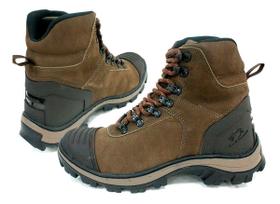 Botina/Bota Guepardo Denali Masculina - Marrom