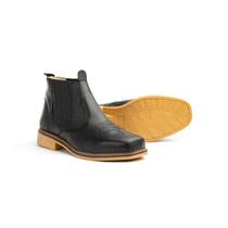 Botina Bota Masculina Bico Quadrado Bordada Country Rodeio Rustica Confortável Couro Legitimo Botina Bota Masculina Bico Quadrado Bordada Country Rodeio Rustica Confortável Couro Legitimo