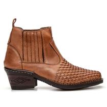 Botina Bota Masculina em Couro Legítimo Texana Country Montaria Trice 25033 Whisk Botina Bota Masculina em Couro Legítimo Texana Country Montaria Trice 25033 Whisk