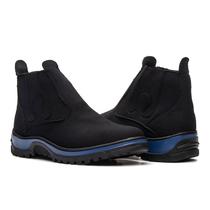 Botina Bota Masculina Trabalho Calce Facil Botina Bota Masculina Trabalho Calce Facil