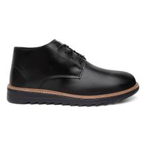 Botina Bota Masculina Tratorada Derby Solado Robusto Moderno Botina Bota Masculina Tratorada Derby Solado Robusto Moderno