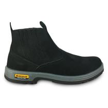 Botina Bota Masculino Cano Curto Couro Legítimo New Holland