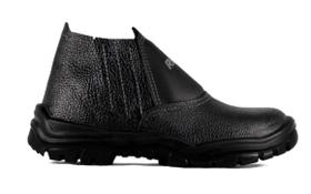 Botina Bota Segurança Elástico trabalho Rhino Bico PVC