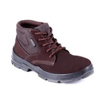 Botina Bracol Nobuck Bae Eletricista Bico PVC CA 48383