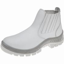 Botina branca 70b19-gi-bp c/elast. marluvas