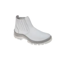 Botina Branca Para Açougueiro Elástico Marluvas 70b19 Gi Bp Botina Branca Para Açougueiro Elástico Marluvas 70b19 Gi Bp