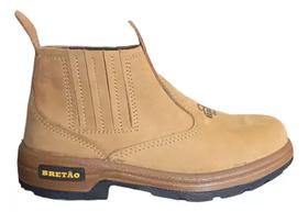 Botina Bretão Boots - Nobuck Mel - 322