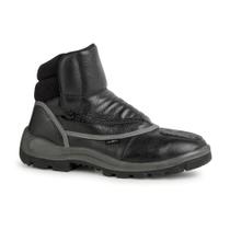 Botina calsoft 4110cbamr amarrar p/motoqueiro preto calbras Botina calsoft 4110cbamr amarrar p/motoqueiro preto calbras