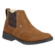 Botina Cano Curto Feminina Zebu Original Castor 24134 Botina Cano Curto Feminina Zebu Original Castor 24134