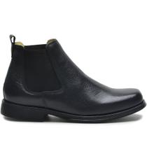 Botina Capiau Angus Anatomic Confort Gel Flex Preto