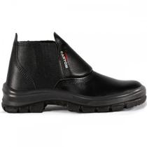 Botina Cartom 087 Bidensidade Elastica''41''Com Biqueira Par 4172