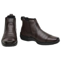 Botina Casual M&D Store Calce Fácil Conforto Estilo e Praticidade