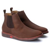 Botina Casual Ranster Masculina Conforto Resistente Cano Baixo Botina Casual Ranster Masculina Conforto Resistente Cano Baixo