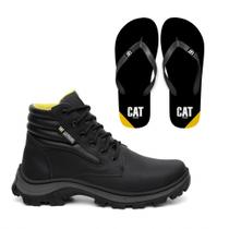 Botina Catpriime Masculina Segurança e Conforto Com c.A 47751 .+ Chinelo Basic