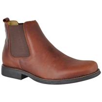 Botina Chelsea Boots Capiau Angus Anatomic Confort Gel Flex Sela