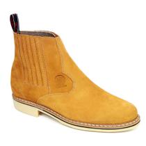Botina Chelsea Cla-Clê Masculina Couro Casual Leve Estilo
