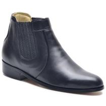 Botina Chelsea Cla-Clê Masculina Couro Dia a Dia Conforto Botina Chelsea Cla-Clê Masculina Couro Dia a Dia Conforto