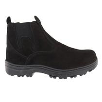 Botina Chelsea Leve Masculina Solado Resistente Casual Botina Chelsea Leve Masculina Solado Resistente Casual