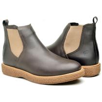 Botina Chelsea Masculina Cano Medio Couro Legitimo Envio Imediato Ultimas Unidades Botina Chelsea Masculina Cano Medio Couro Legitimo Envio Imediato Ultimas Unidades