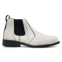 Botina Chelsea Masculina com Solado Costurado Antiderrapante Conforto e Estilo para Trabalho e Dia a Dia Botina Chelsea Masculina com Solado Costurado Antiderrapante Conforto e Estilo para Trabalho e Dia a Dia