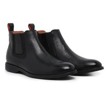 Botina Chelsea Masculina de Couro Premium Confortável e Moderna