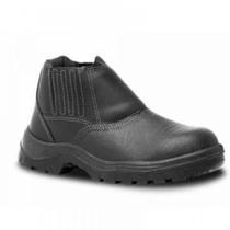 Botina com Elástico Sem Biqueira Microfibra - Número 39 Bracol Botina com Elástico Sem Biqueira Microfibra - Número 39 Bracol