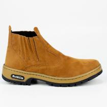 Botina Coturno Masculina Bota Segurança Boot Trabalho