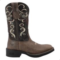 Botina Country Dhr D597 Marrom