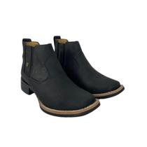 Botina Country Feminina Zebu Preta - REF: 71026MS01