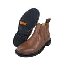 Botina Country Feminina Zebu Whisky REF 54120 FL 07