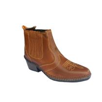 Botina Country Masc C&C Mococa Conhaque 103