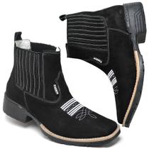 Botina Country Masculina Bico Quadrado, Bordado Estilo Western Botina Country Texana Masculina Botina Country Masculina Bico Quadrado, Bordado Estilo Western Botina Country Texana Masculina