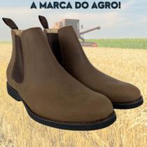 Botina Country Masculina Garotti Conforto C. Horse Capuccino Agro Cowboy Trabalho Botina Country Masculina Garotti Conforto C. Horse Capuccino Agro Cowboy Trabalho